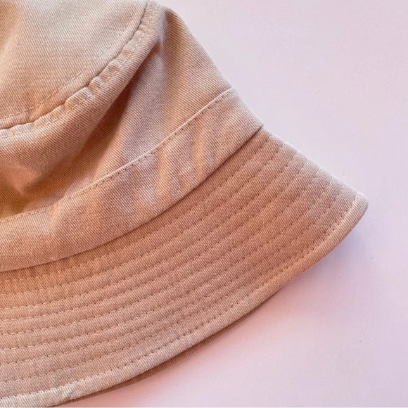NWOT Yesstyle Khaki Beige Streetwear Casual Cute Bucket Hat One Size - Picture 8 of 10